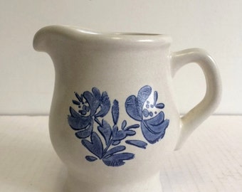 Vintage 70s Pfaltzgraff Yorktowne Creamer Pitcher