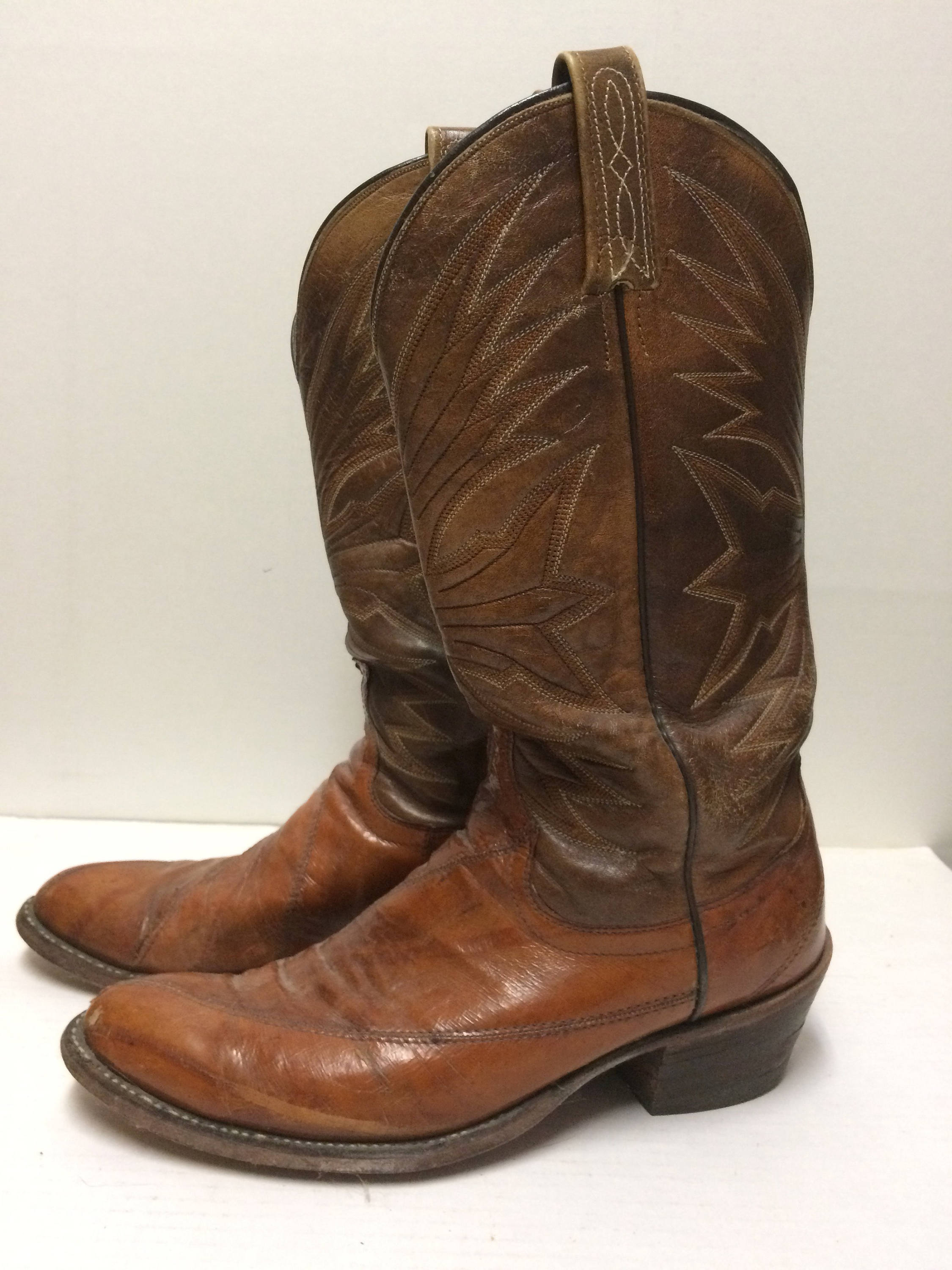 vintage dan post boots