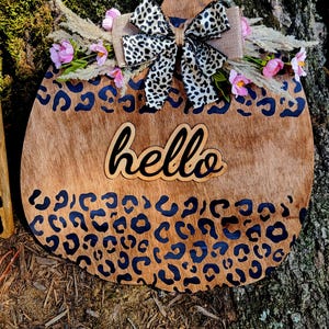 Leopard Fall Pumpkin