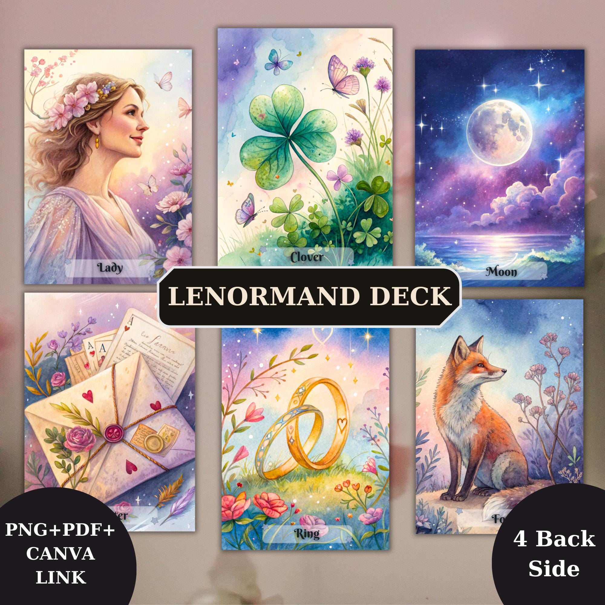 【正規品ルノルマンカード】ドイツの再販なしの数量限定品✨リヒトブリックルノルマン 正規品ルノルマンカード】ドイツのインディーズ✨入手困難品