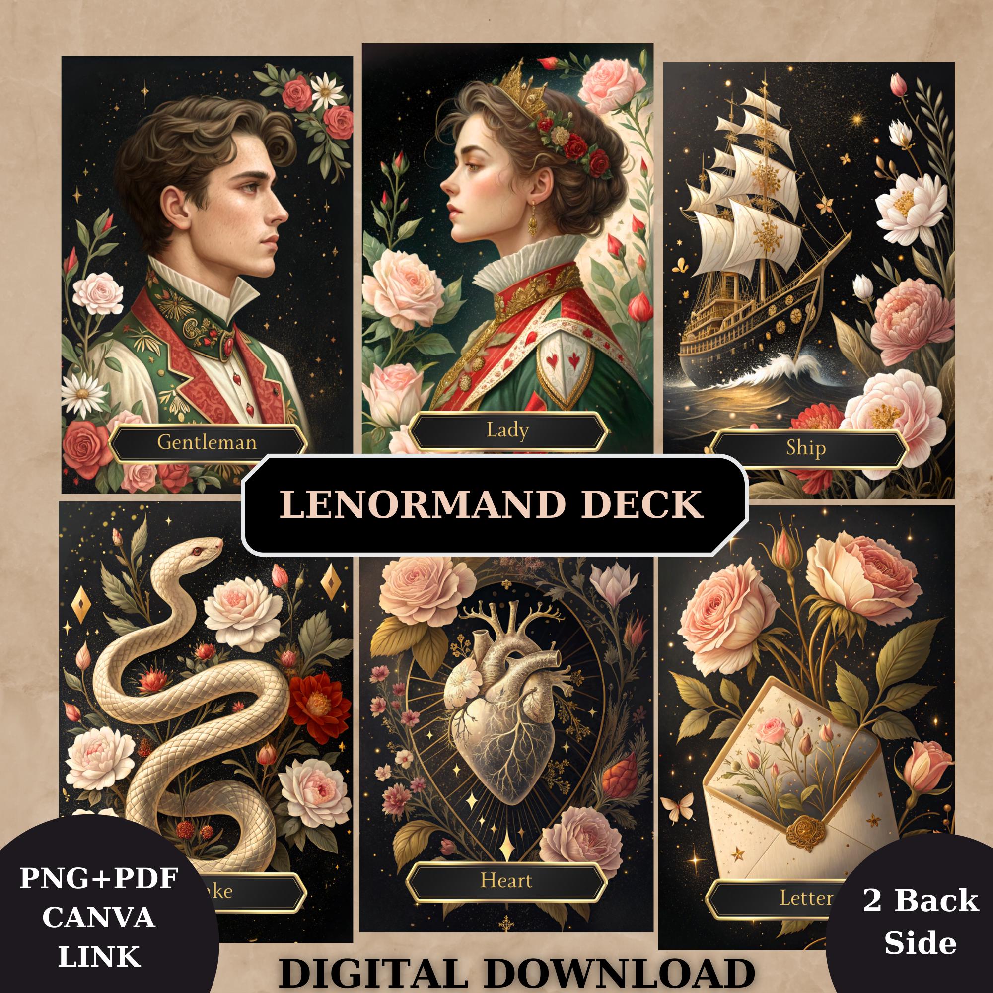 ルノルマンカード - Etsy 日本