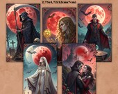 Printanle Tarot Deck, Unique Tarot Deck, Digital Cards Deck, Fortune Reading Supply,Digital Cards Deck