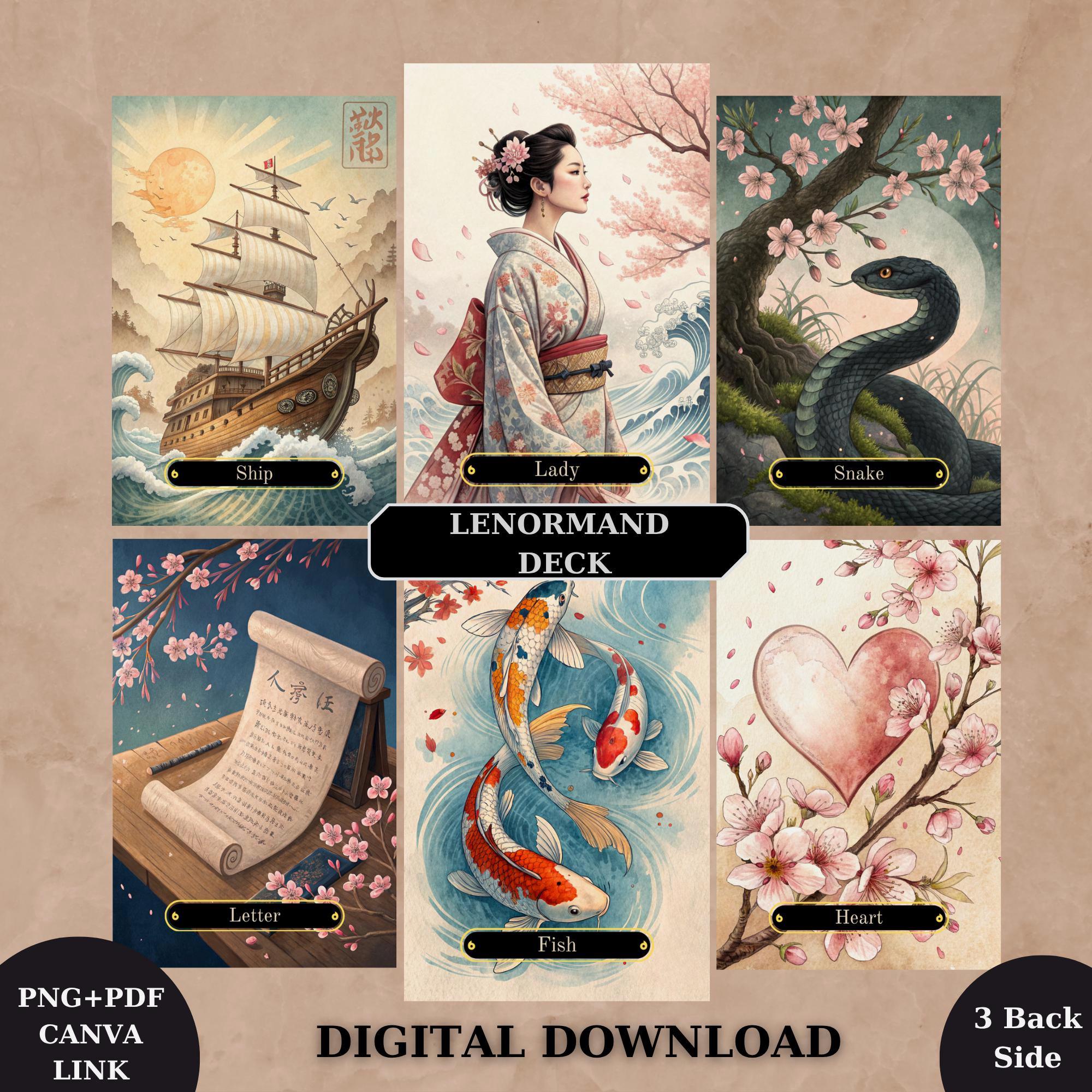 French oracle cards - Etsy 日本