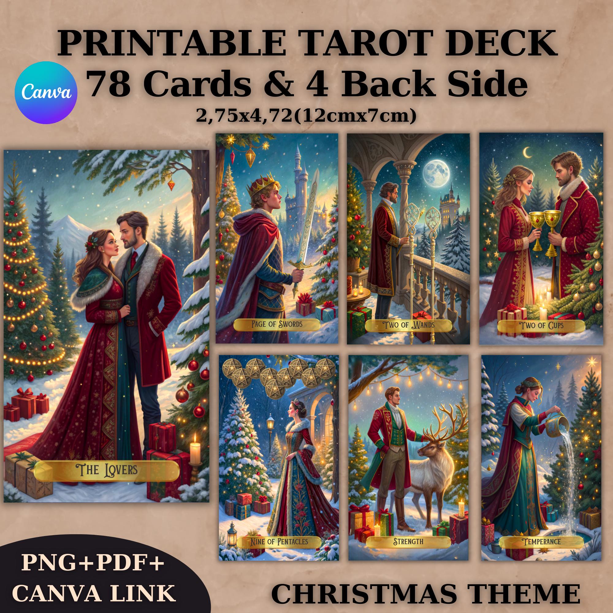 Christmas tarot - Etsy 日本