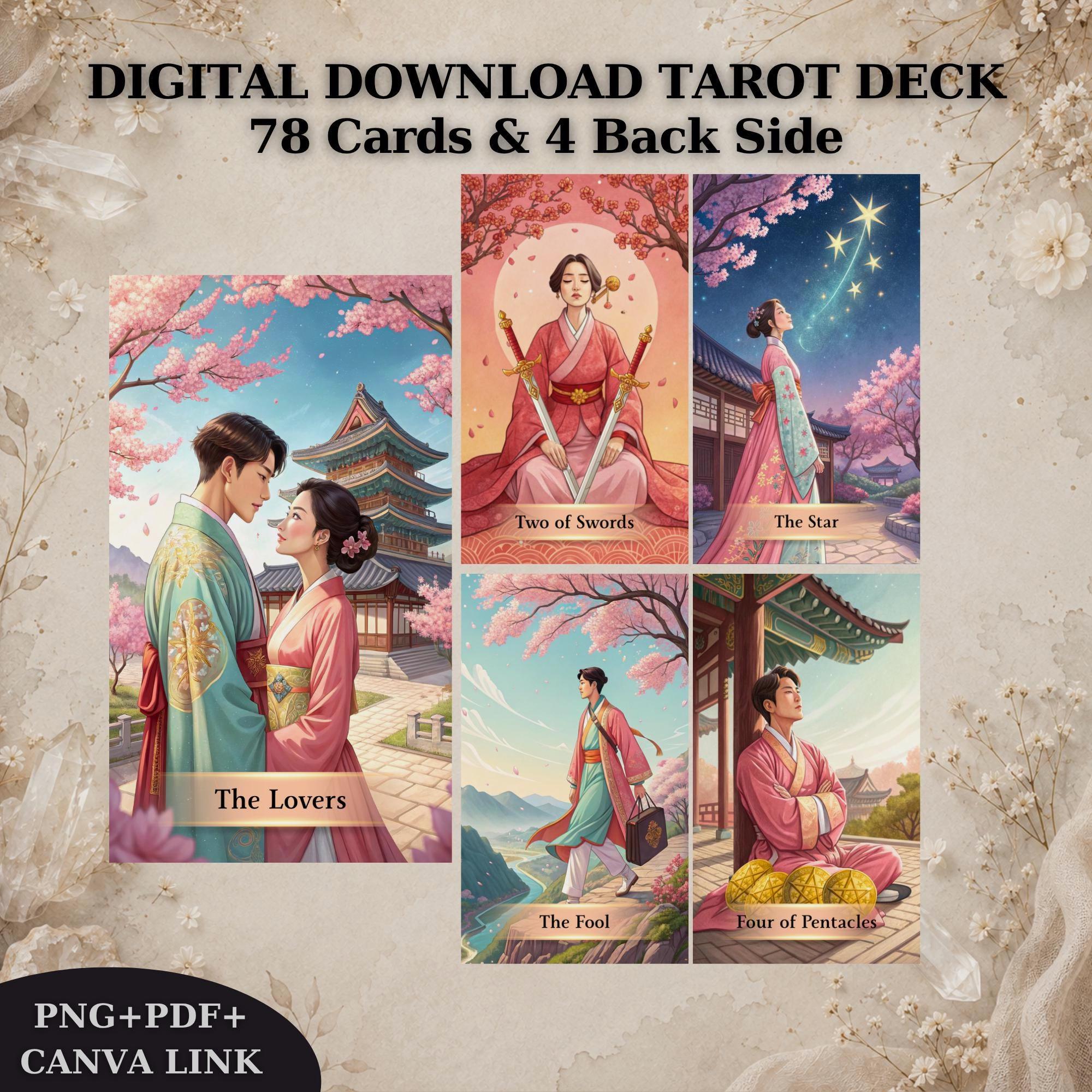 Korean tarot - Etsy 日本