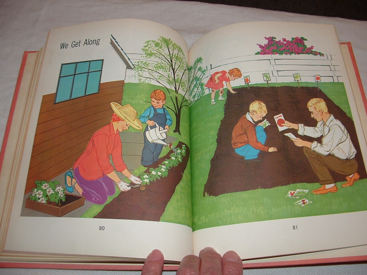 1960 Elementary School Health Book | Etsy