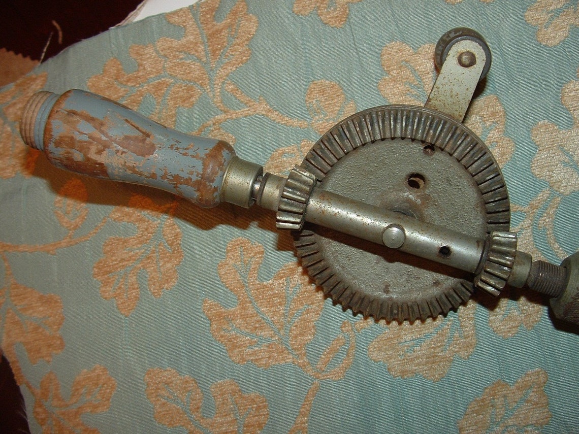 Brace and Bit Hand Drill by Stanley Tools Etsy