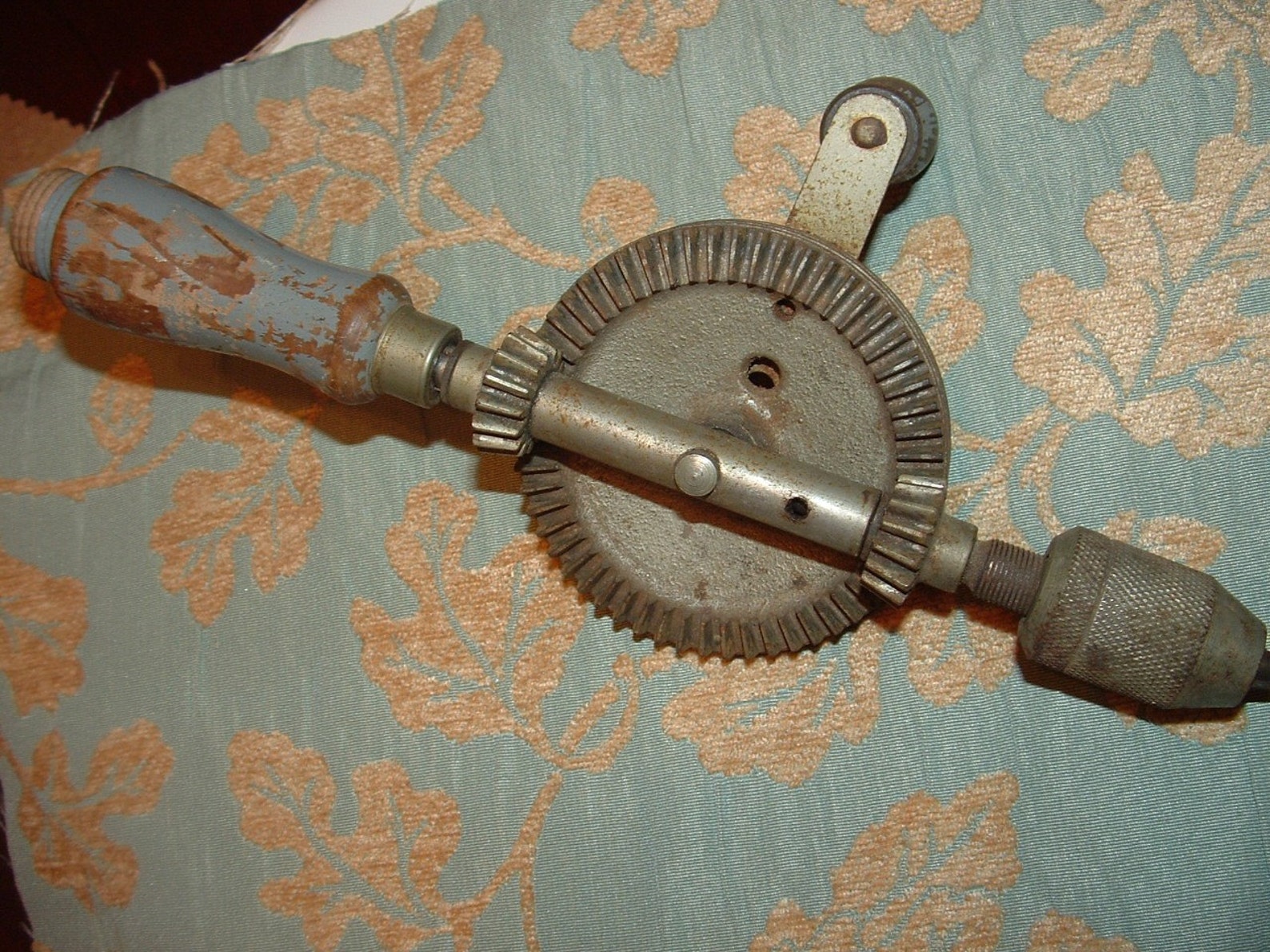 Brace and Bit Hand Drill by Stanley Tools Etsy
