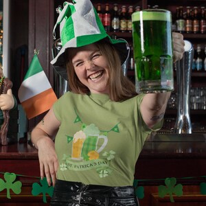 T-shirt amusant de la Saint-Patrick