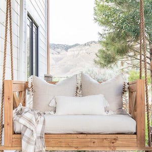 Porch Swing Building Plans