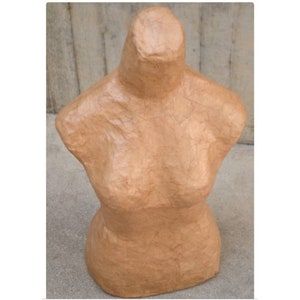 MANNEQUIN Women's Torso for Necklace, Scarf & Clothing Display Best Selling image 1