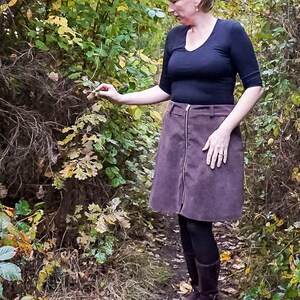 Maple Skirt Women 0-22 pdf sewing pattern image 3