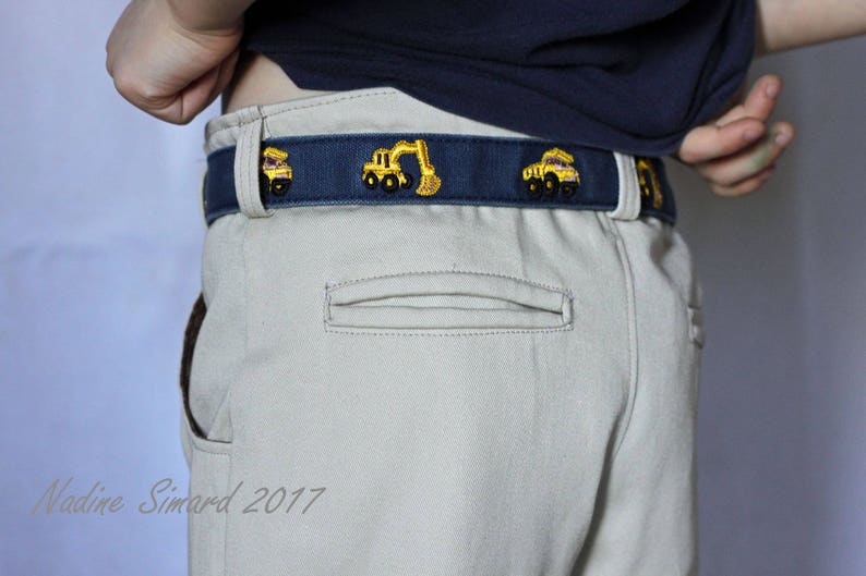 Dax Trousers pdf sewing pattern 2t-12 image 8