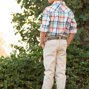 Dax Trousers pdf sewing pattern 2t-12 image 3