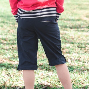 Dax Trousers pdf sewing pattern 2t-12 image 5
