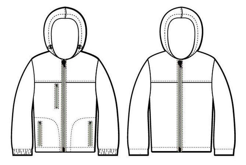Softshell Jacket PDF Pattern 2t-12 | Etsy