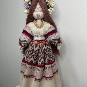 Motanka Doll- Ukrainian Tradition, Made in Ukraine, Housewarming gift, amulet doll