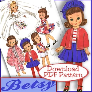 タイニーベッツィー  Tiny Betsy  sun dress A Tale Of Three Betsys
