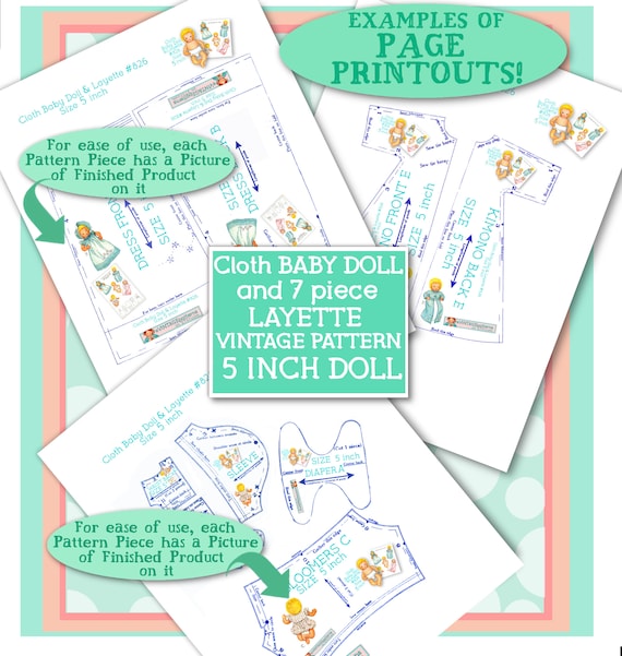 examples of baby layette