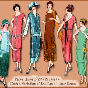1920's 1 HOUR Dress Version 2