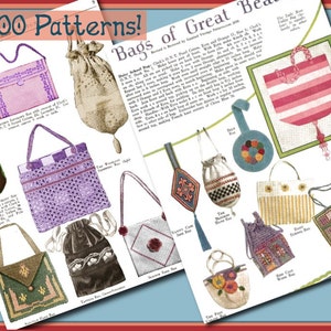 MAKE 100 Flapper Bags and Purses 1920s Vintage e-Booklet PDF image 4