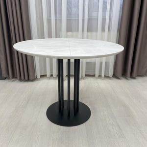 Unique coffee table - Modern coffee table Original coffee table - Wooden coffee table - Living room table