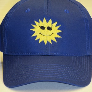 CoolRays 6-Panel Cotton Twill Adjustable Baseball Cap image 1