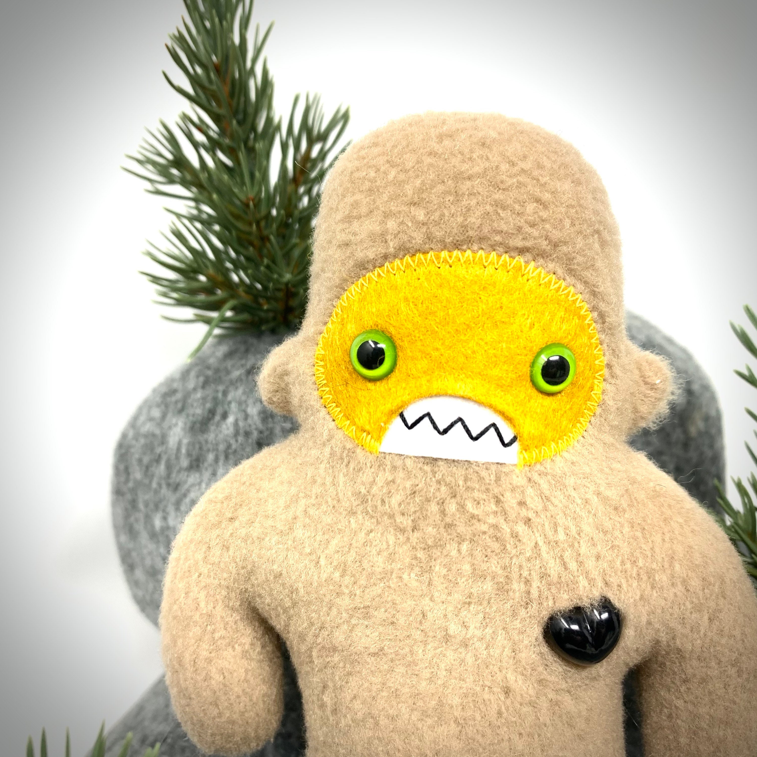 mini sasquatch figurine