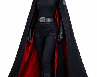 Inspired by star wars fallen inquisitor second sister full costume with belt