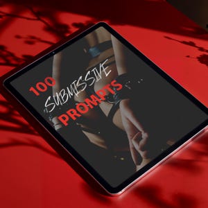 100 uległych podpowiedzi, odkryj swoją uległą stronę, zaprojektowane, aby pogłębić Twoją podróż BDSM i ulepszyć Twoje doświadczenia