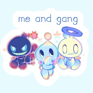 Chao sticker