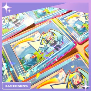 Miku 2000s - Etsy