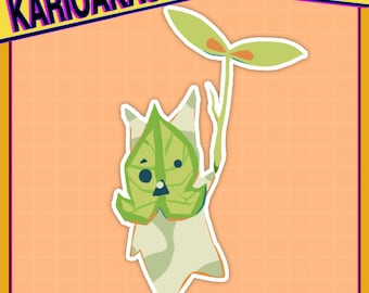 Korok Legend of Zelda Sticker | LOZ, Wind Waker, Breath of the Wild