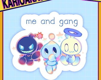 Chao "Me and Gang" Sticker | Sonic Adventure 2, SA2B
