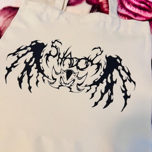 Shadow The Hedgehog tote bag
