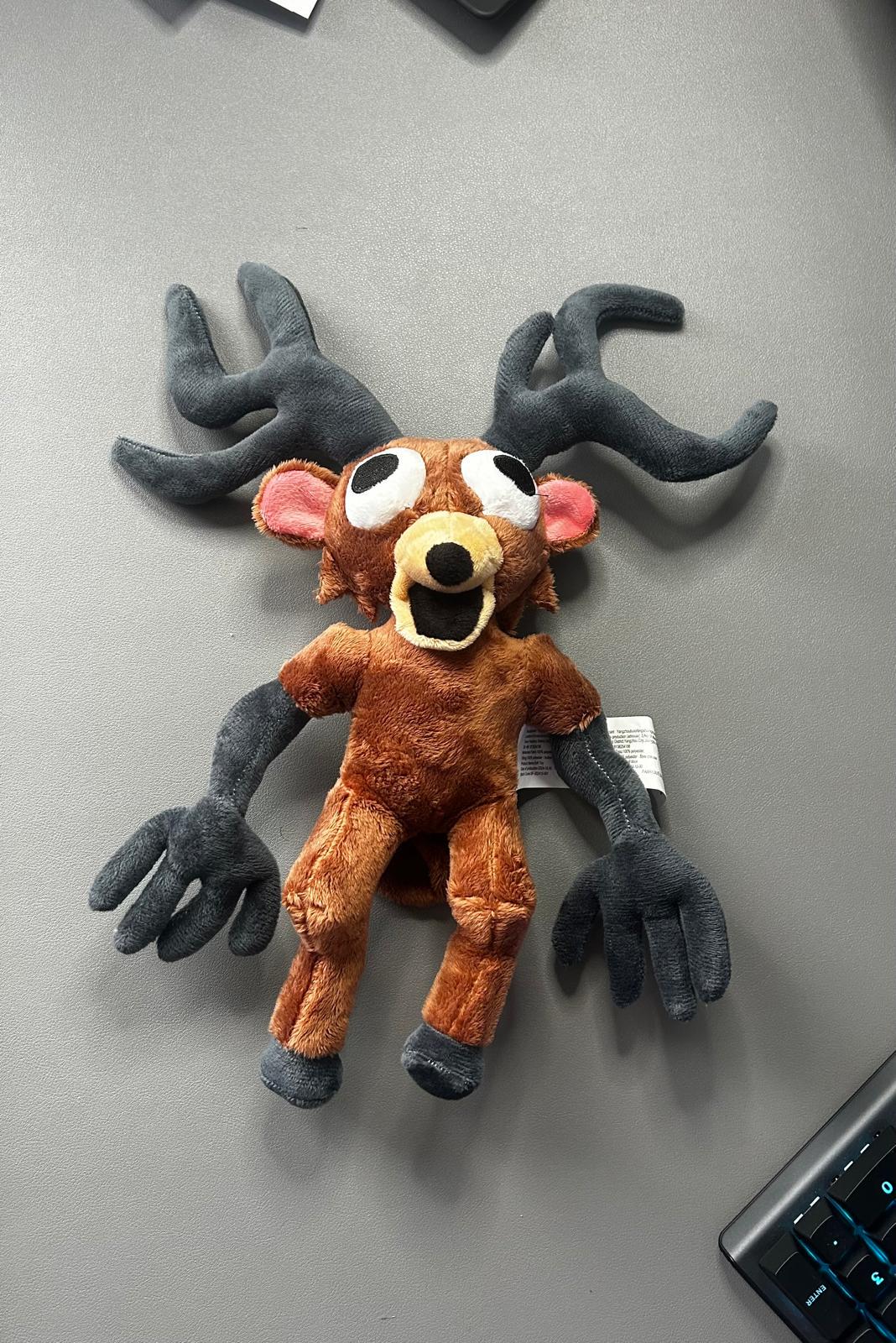 99 ナイトインザフォレスト ぬいぐるみ 20cm LOVE鹿 Amazon.co.jp: 99