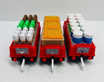 Troublesome Cargo Trains for Trackmaster – Thomas & Friends, Set of 3
