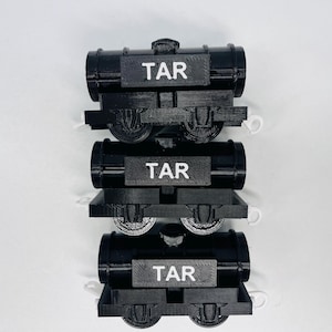 Cargo Tanker Trains  for Thomas Trackmaster Train Tracks Lot x 3