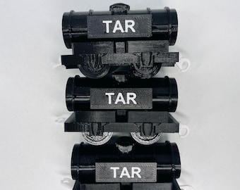 Cargo Tanker Trains  for Thomas Trackmaster Train Tracks Lot x 3