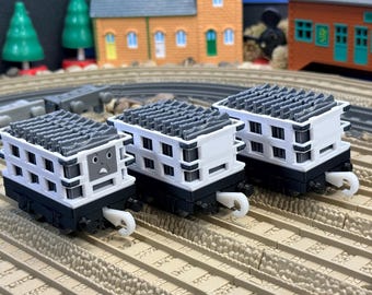 TrackMaster Troublesome Train Set – White Slate Cargo, USA Made
