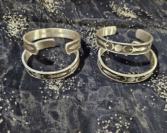 Triple Moon Bracelet