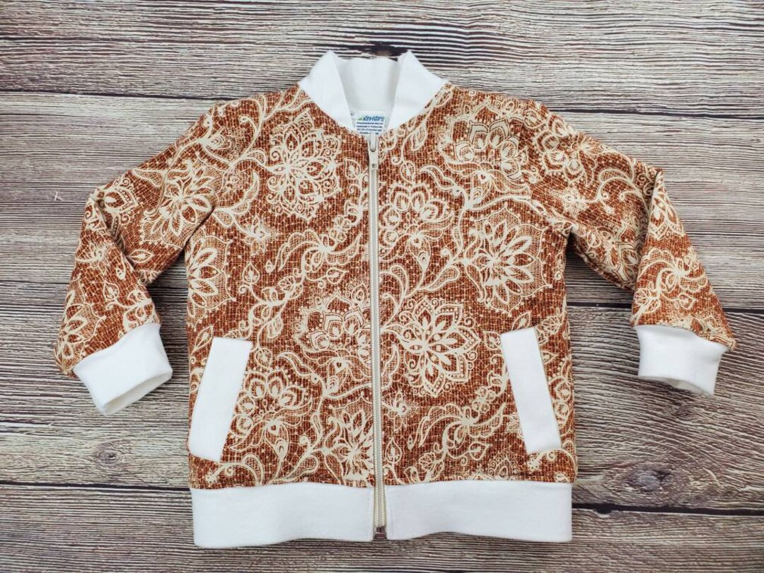 Toddler Bomber Jacket Baby Jacket Toddler Fall Jacket Sherpa Lining