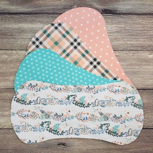 Spucktuch Set, Baby Spucktuch Set, Baby Spucktuch Set, Baby Pinguine, Baby Wale, Flamingos, Baby Geschenk