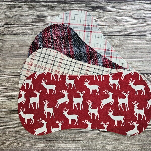 Deer - Burp Cloth Set main image 0