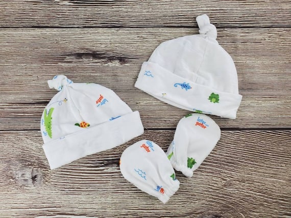baby hat mitten set