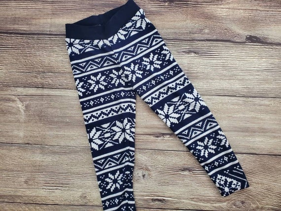 childrens christmas leggings