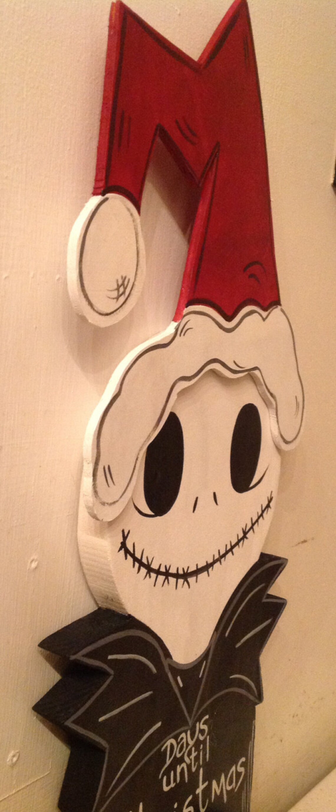 Nightmare Before Christmas Jack Skellington Calendar Etsy