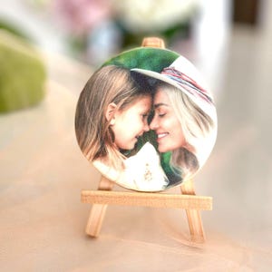 Custom Portrait Photo Cookies – Personalized Birthday Party Favors & Guest Treats