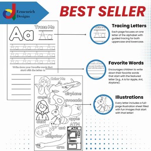 Alphabet Coloring Pages, Preschool Coloring Pages, Preschool Activity, Preschool Printable, Preschool Letters, Preschool Worksheet, ABC, A-Z