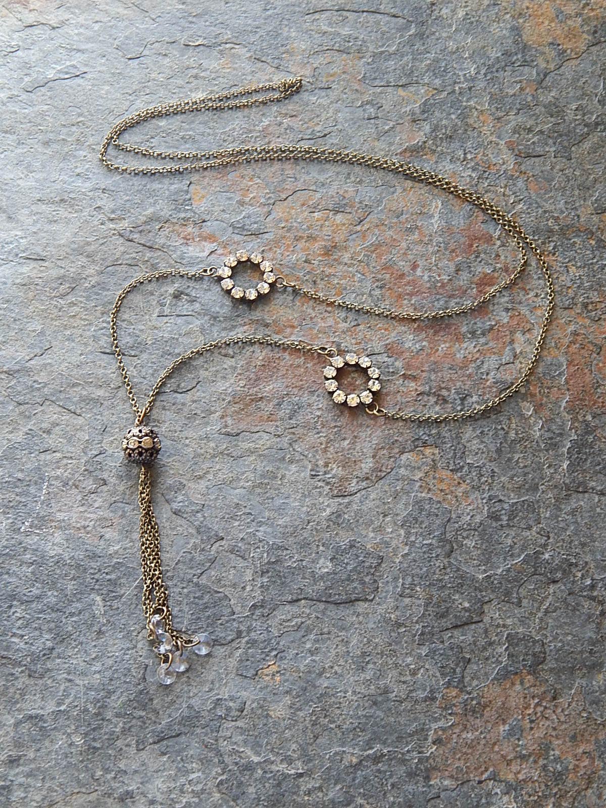 Boho Strass Corpo Catena Catene D'Oro Cristallo Petto Catene
